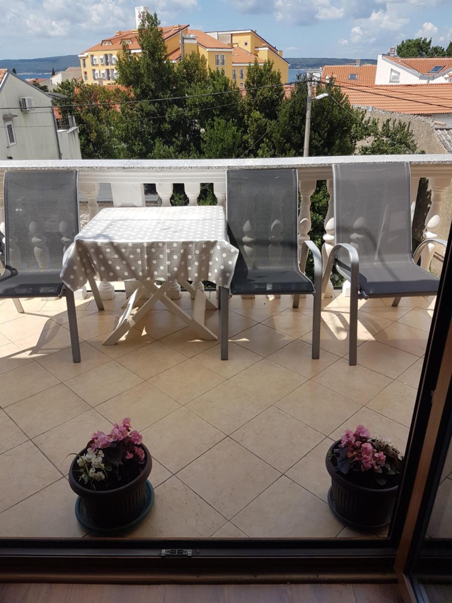Roko Apartments Selce Habitación foto
